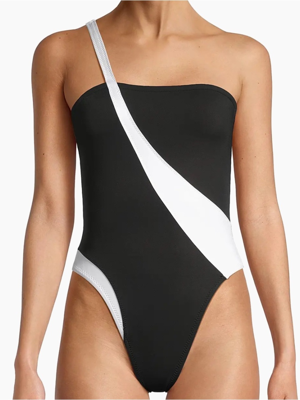 GIGI C BLAKE One-Piece Swimsuit - Size M